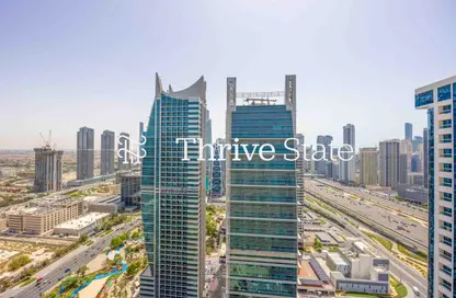 Apartment - 2 Bedrooms - 2 Bathrooms for rent in New Dubai Gate 1 - JLT Cluster Q - Jumeirah Lake Towers - Dubai