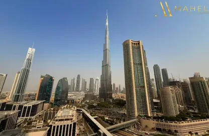 Apartment - 3 Bedrooms - 5 Bathrooms for rent in The Address Sky View Tower 1 - The Address Sky View Towers - Downtown Dubai - Dubai