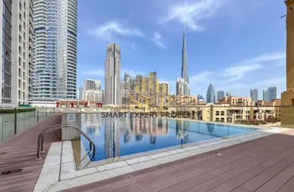 Apartment - 2 Bedrooms - 3 Bathrooms for rent in Bellevue Tower 1 - Bellevue Towers - Downtown Dubai - Dubai
