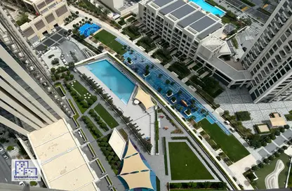 شقة - غرفة نوم - 2 حمامات للايجار في B كريك سايد 18 - حدائق الإمارات 1 - ميناء خور دبي (ذا لاجونز) - دبي