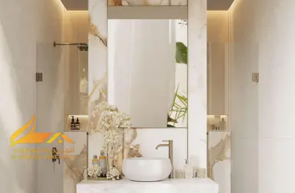 Apartment - Studio - 1 Bathroom for sale in Tiger Downtown Ajman - Al Alia - Ajman Apartment - Studio - 1 Bathroom for sale in Tiger Downtown Ajman - Al Alia - Ajman