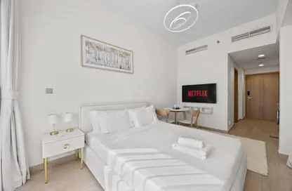 Apartment - Studio - 1 Bathroom for rent in AZIZI Riviera 29 - Meydan One - Meydan - Dubai
