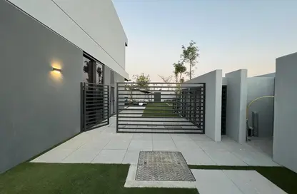 Terrace image for: Villa - 3 Bedrooms - 5 Bathrooms for sale in Saro - Masaar - Tilal City - Sharjah, Image 1
