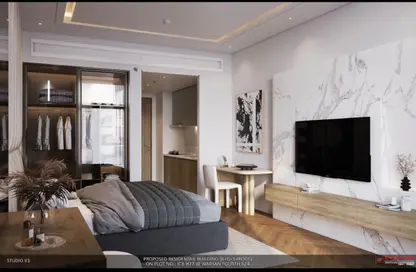Apartment - 2 Bedrooms - 3 Bathrooms for sale in 27 East End Garden Residences - International City - Dubai