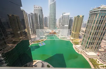 شقة - 2 غرف نوم - 3 حمامات للايجار في دبي ارك - (JLT) مجمع G - أبراج بحيرة الجميرا - دبي