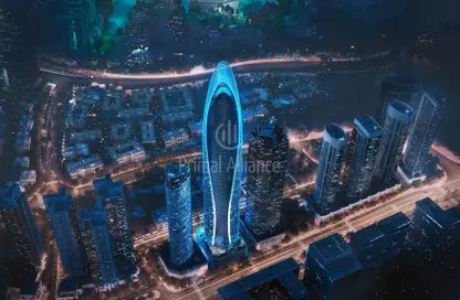 Apartment - 2 Bedrooms - 3 Bathrooms for sale in Binghatti Mercedes Benz - Downtown Dubai - Dubai