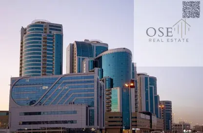Apartment - 1 Bedroom - 2 Bathrooms for sale in Orient Tower 2 - Orient Towers - Al Bustan - Ajman