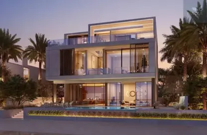 Villa - 5 Bedrooms - 6 Bathrooms for sale in Palm Jebel Ali- Frond P - Palm Jebel Ali - Dubai Villa - 5 Bedrooms - 6 Bathrooms for sale in Palm Jebel Ali- Frond P - Palm Jebel Ali - Dubai
