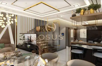 Apartment - 1 Bedroom - 2 Bathrooms for sale in Samana Waves 2 - Samana Waves - Jumeirah Village Circle - Dubai