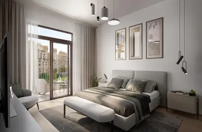 Apartment - 3 Bedrooms - 4 Bathrooms for sale in Lamaa - Madinat Jumeirah Living - Umm Suqeim - Dubai