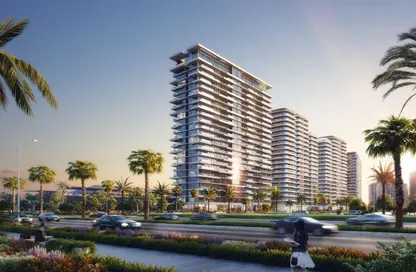 Apartment - Studio - 1 Bathroom for sale in Azizi Venice - Dubai South (Dubai World Central) - Dubai
