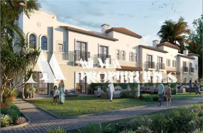 Townhouse - 2 Bedrooms - 3 Bathrooms for sale in Bloom Living - Zayed City (Khalifa City C) - Khalifa City - Abu Dhabi
