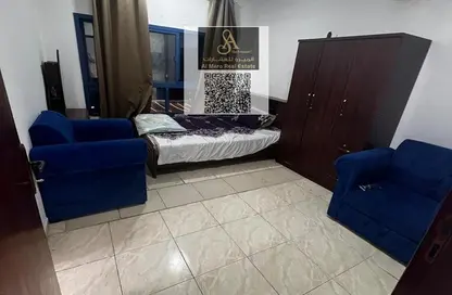 شقة - 1 حمام للايجار في مبنى جيباس 1 - النخيل 1 - النخيل - عجمان