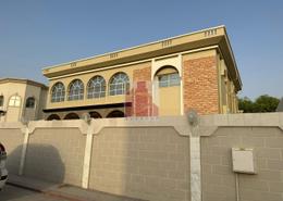 Outdoor House image for: Villa - 6 bedrooms - 8 bathrooms for rent in Al Ramaqiya - Wasit - Sharjah, Image 1