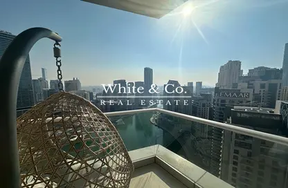 Balcony image for: Apartment - 2 Bedrooms - 3 Bathrooms for rent in Paloma Tower - Marina Promenade - Dubai Marina - Dubai, Image 1