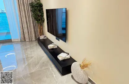 Apartment - 1 Bedroom - 2 Bathrooms for sale in Ajman Creek Towers - Al Rashidiya 1 - Al Rashidiya - Ajman