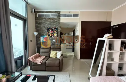 Apartment - Studio - 1 Bathroom for rent in DEC Tower 2 - DEC Towers - Dubai Marina - Dubai