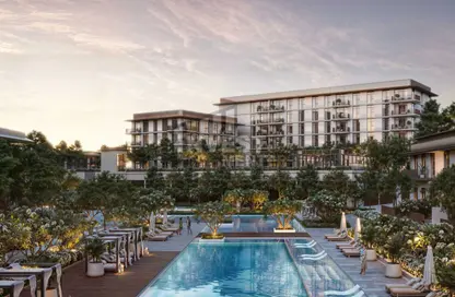 Apartment - 1 Bedroom - 1 Bathroom for sale in Ocean Star - Mina Rashid - Dubai