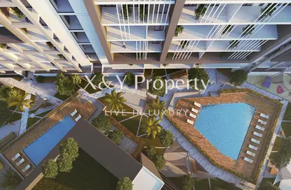 Apartment - Studio - 1 Bathroom for sale in Al Maryah Vista 2 - Al Maryah Island - Abu Dhabi