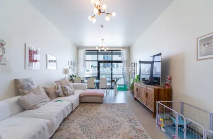 Apartment - 3 Bedrooms - 5 Bathrooms for sale in Zazen One - Jumeirah Village Triangle - Dubai