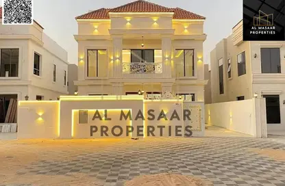 Villa - 4 Bedrooms - 6 Bathrooms for sale in Al Helio 2 - Al Helio - Ajman