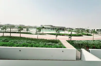 Villa - 5 Bedrooms - 6 Bathrooms for rent in The Pulse Beachfront 3 - The Pulse - Dubai South (Dubai World Central) - Dubai