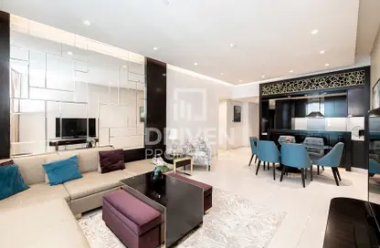 Hotel  and  Hotel Apartment - 3 Bedrooms - 4 Bathrooms for rent in Upper Crest - Downtown Dubai - Dubai