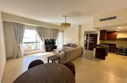 Apartment - 1 Bedroom - 2 Bathrooms for rent in Bahar 6 - Bahar - Jumeirah Beach Residence - Dubai