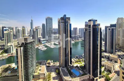 Apartment - 2 Bedrooms - 3 Bathrooms for sale in Rimal 3 - Rimal - Jumeirah Beach Residence - Dubai