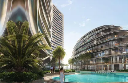Apartment - Studio - 1 Bathroom for sale in Binghatti Aquarise - Business Bay - Dubai