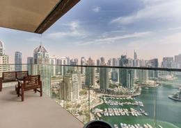 Apartment - 3 bedrooms - 5 bathrooms for rent in Marina Gate 1 - Marina Gate - Dubai Marina - Dubai