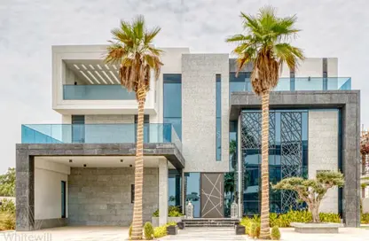 Villa - 7+ Bedrooms - 7+ Bathrooms for rent in Signature Villas Frond G - Signature Villas - Palm Jumeirah - Dubai