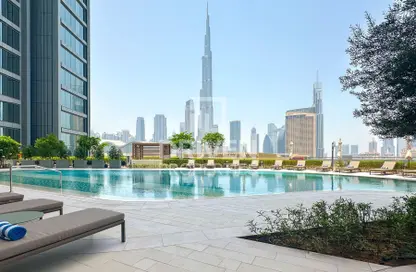 شقة - غرفة نوم - 2 حمامات للايجار في برج فيدا دبي مول 1 - فيدا ريزيدنس دبي مول - دبي وسط المدينة - دبي