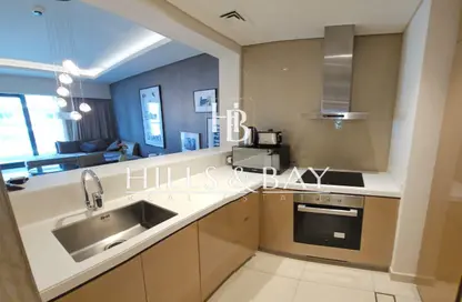 Apartment - 1 Bedroom - 2 Bathrooms for rent in Tower B - DAMAC Towers by Paramount - Business Bay - Dubai