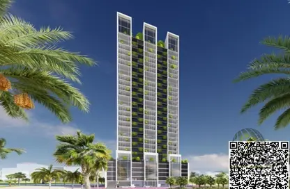 Apartment - 1 Bedroom - 2 Bathrooms for sale in Goldcrest Dreams 4 - Goldcrest Dreams - Emirates City - Ajman