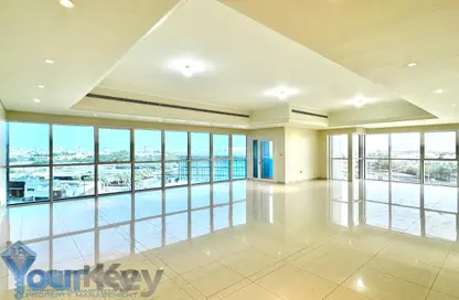 Apartment - 4 Bedrooms - 5 Bathrooms for rent in Sheikha Salama Tower - Khalidiya Street - Al Khalidiya - Abu Dhabi