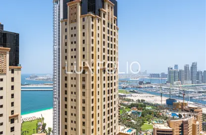 Apartment - 4 Bedrooms - 4 Bathrooms for sale in Murjan 6 - Murjan - Jumeirah Beach Residence - Dubai