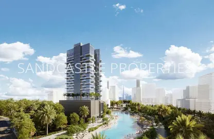 Apartment - 2 Bedrooms - 2 Bathrooms for sale in The Waterway by Prestige One - Bukadra - Dubai