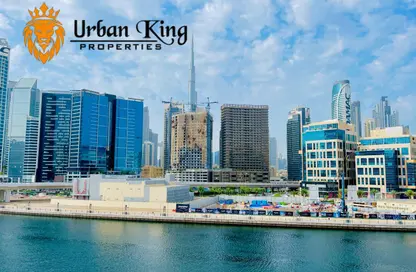 Apartment - 3 Bedrooms - 4 Bathrooms for rent in Art XV - Business Bay - Dubai