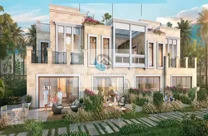 Villa - 7 Bedrooms - 6 Bathrooms for sale in Malta - Damac Lagoons - Dubai