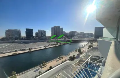 Apartment - 2 Bedrooms - 3 Bathrooms for rent in Al Seef - Al Raha Beach - Abu Dhabi