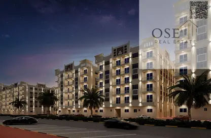 Apartment - 2 Bedrooms - 2 Bathrooms for sale in Al Amira Village - Al Yasmeen - Ajman