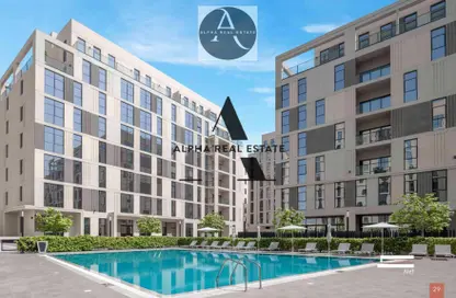 Apartment - 3 Bedrooms - 4 Bathrooms for sale in Darb 4 - Al Mamsha - Muwaileh - Sharjah