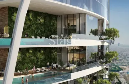 Apartment - 3 Bedrooms - 3 Bathrooms for sale in Damac City - Al Safa 1 - Al Safa - Dubai