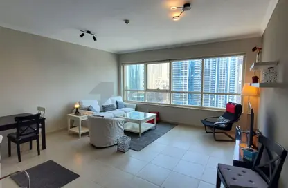 Apartment - 1 Bedroom - 2 Bathrooms for rent in Marina Quays West - Marina Quays - Dubai Marina - Dubai