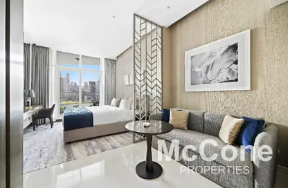 Apartment - Studio - 1 Bathroom for rent in PRIVE BY DAMAC (A) - DAMAC Maison Privé - Business Bay - Dubai