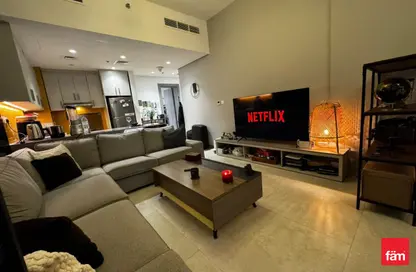 Apartment - 1 Bedroom - 1 Bathroom for rent in The V Tower - Dubai Land Residence Complex - Dubai