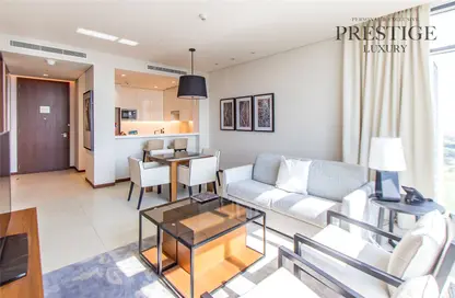 Apartment - 1 Bedroom - 2 Bathrooms for rent in Vida Residence 3 - Vida Residence - The Hills - Dubai