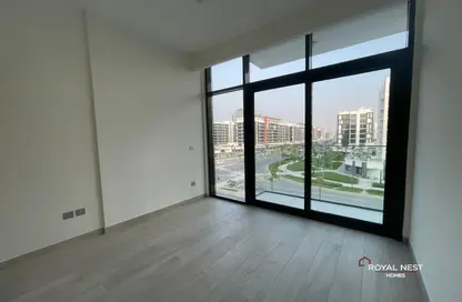 Empty Room image for: Apartment - 1 Bathroom for rent in Azizi Riviera 19 - Meydan One - Meydan - Dubai, Image 1