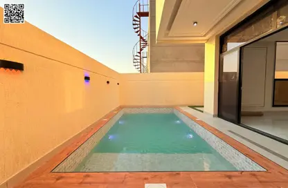 Villa - 5 Bedrooms - 7 Bathrooms for sale in Al Helio 2 - Al Helio - Ajman